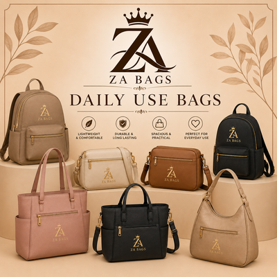 Daily use bags